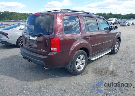 2011 Honda Pilot Ex-L из США, поврежденный, VIN 5FNYF4H5XBB065340